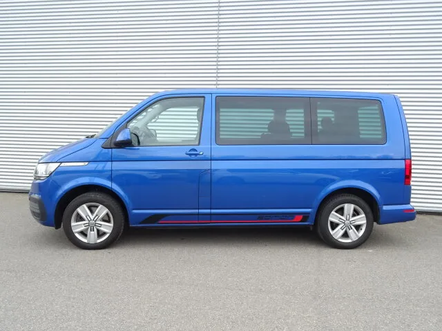 VW T6 Multivan T6.1 2.0 TDI Multivan Comfortline Navi/AHK/LM BC – Bild 3