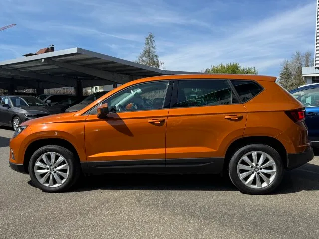 SEAT Ateca STYLE Plus ! AHK // NAVI / SITZHEIZ/ UVM. – Bild 3