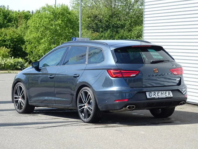 SEAT Leon ST 2.0 TSI Cupra 4Drive Navi/Kamera/Klima – Bild 4