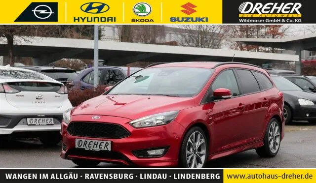 FORD Focus ST-LINE / MOTOR/KOMPRESSION SCHLECHT !!!