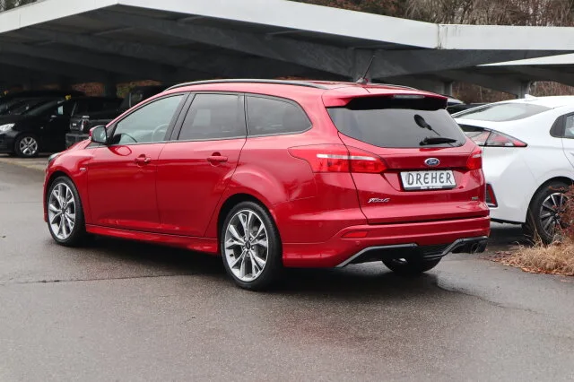 FORD Focus ST-LINE / MOTOR/KOMPRESSION SCHLECHT !!! – Bild 5