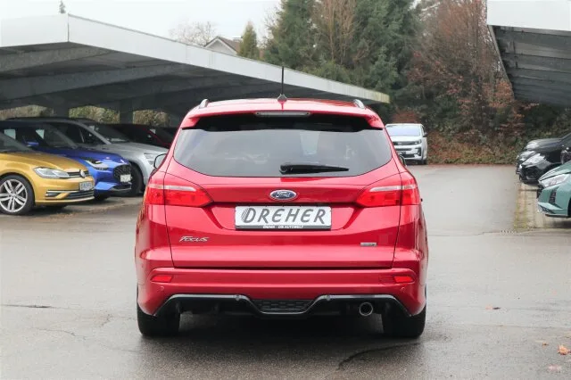FORD Focus ST-LINE / MOTOR/KOMPRESSION SCHLECHT !!! – Bild 6