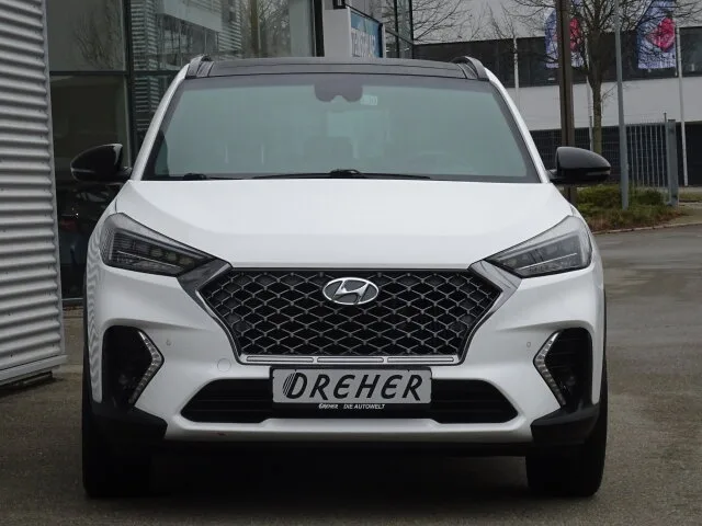 HYUNDAI Tucson 1.6 N-Line 4WD Navi/Autom./Klima/LED/AHK – Bild 2