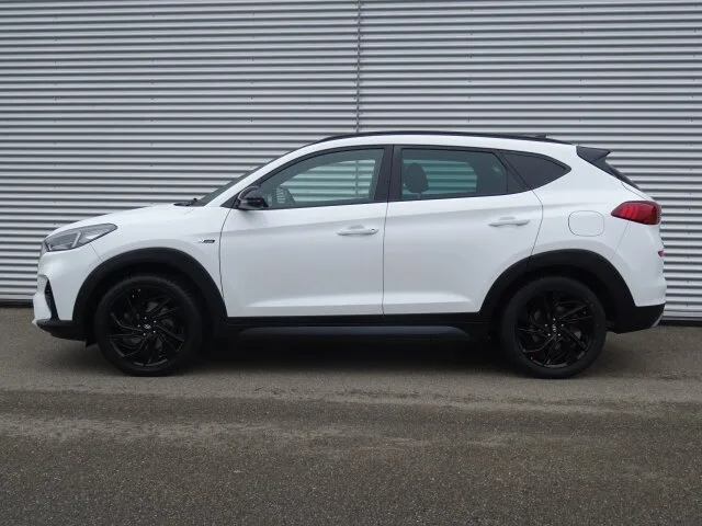HYUNDAI Tucson 1.6 N-Line 4WD Navi/Autom./Klima/LED/AHK – Bild 3