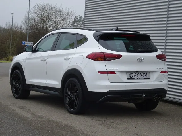 HYUNDAI Tucson 1.6 N-Line 4WD Navi/Autom./Klima/LED/AHK – Bild 5