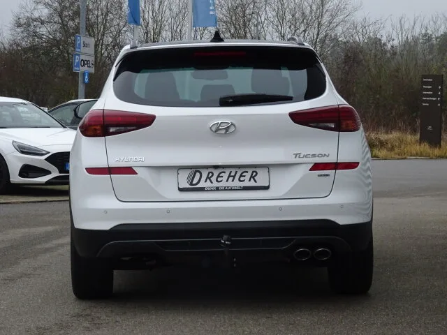 HYUNDAI Tucson 1.6 N-Line 4WD Navi/Autom./Klima/LED/AHK – Bild 6