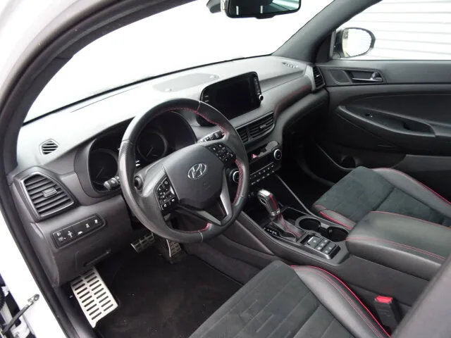 HYUNDAI Tucson 1.6 N-Line 4WD Navi/Autom./Klima/LED/AHK – Bild 7