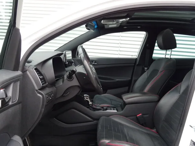 HYUNDAI Tucson 1.6 N-Line 4WD Navi/Autom./Klima/LED/AHK – Bild 8