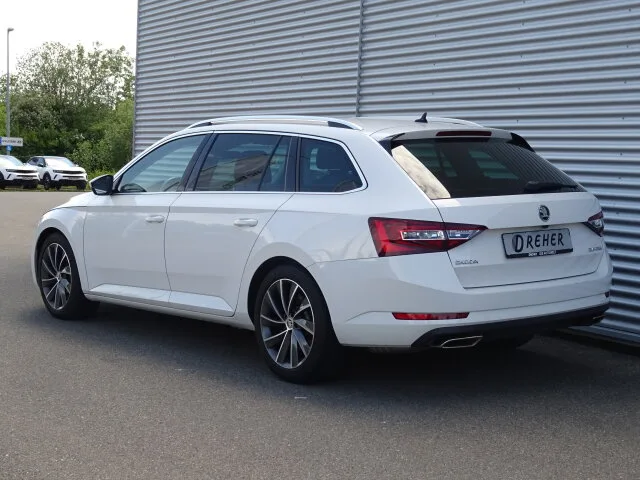 SKODA Skoda Superb L&K 2.0 TSI 272PS 4x4 DSG Kamera – Bild 4