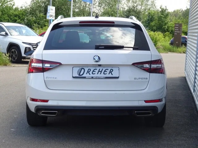 SKODA Skoda Superb L&K 2.0 TSI 272PS 4x4 DSG Kamera – Bild 5