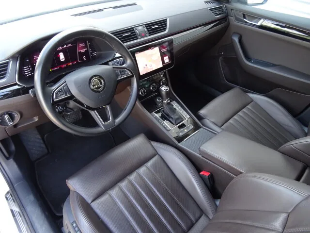 SKODA Skoda Superb L&K 2.0 TSI 272PS 4x4 DSG Kamera – Bild 8