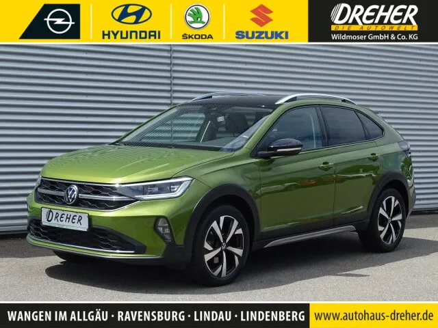 VW Taigo 1.5 TSI Style Navi/Autom./Klima/Sitzhzg.