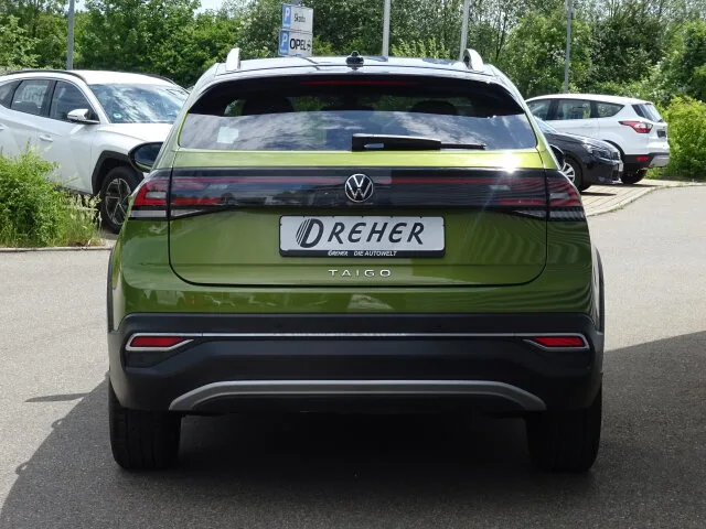 VW Taigo 1.5 TSI Style Navi/Autom./Klima/Sitzhzg. – Bild 5