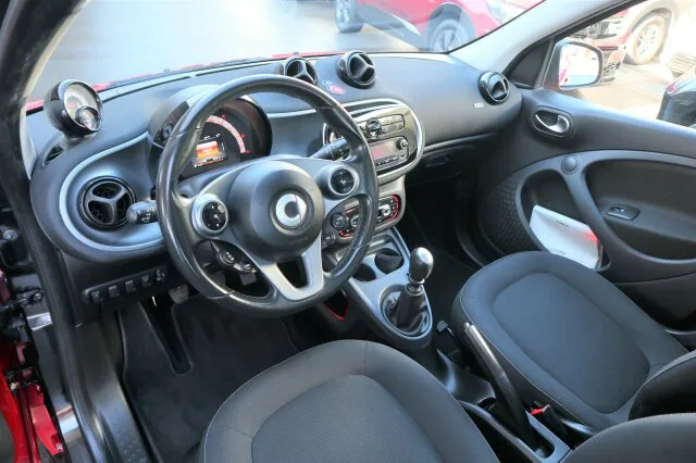 SMART forfour passion (66kW) Pano.-Dach/Klima/Sitzhzg. – Bild 8