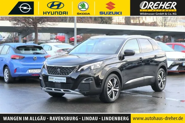 PEUGEOT 3008 ALLURE Plus TOP/ LEDER/EL. HECKKLAPPE / UVM