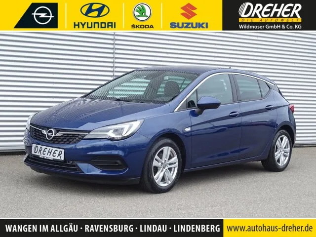 OPEL Astra 1.2 Turbo Elegance Kamera/LED/Klima/LM NSW
