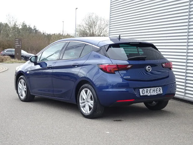 OPEL Astra 1.2 Turbo Elegance Kamera/LED/Klima/LM NSW – Bild 4