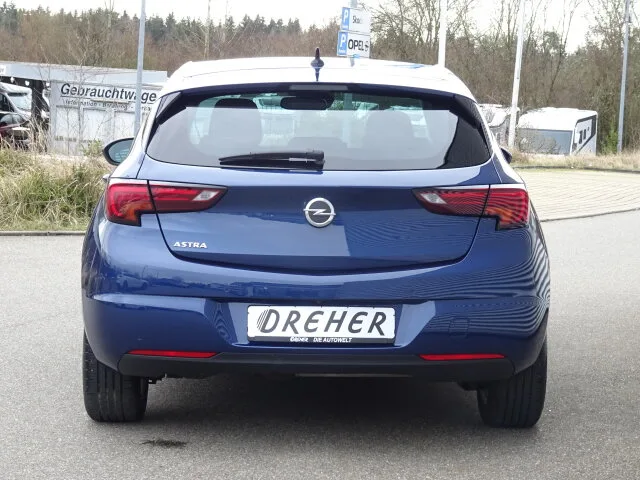 OPEL Astra 1.2 Turbo Elegance Kamera/LED/Klima/LM NSW – Bild 5