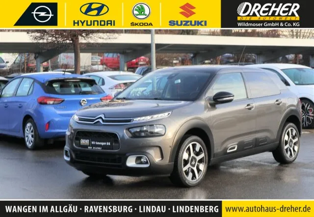 CITROEN C4 CACTUS "Shine" / NAVI / RÜ-KAMERA / KD neu !