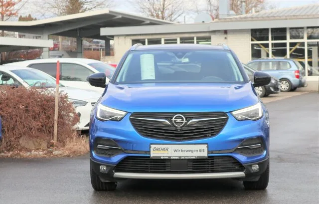 OPEL Grandland X 1.6 Turbo Business INNOVATION Navi – Bild 2