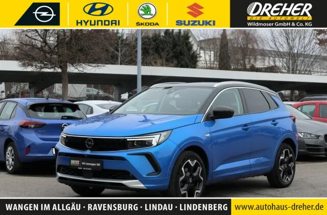OPEL Grandland ULTIMATE ! beste Ausst/ LEDER! / AHK !