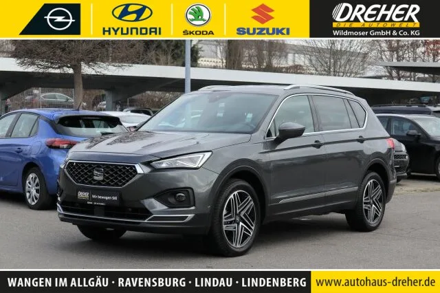 SEAT Tarraco 2.0 TSI Xcellence 4Drive LED/Kamera/LM