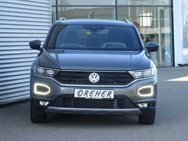 VW T-Roc 2.0 TSI Sport 4Motion Navi/Distronic/Autom. – Bild 2