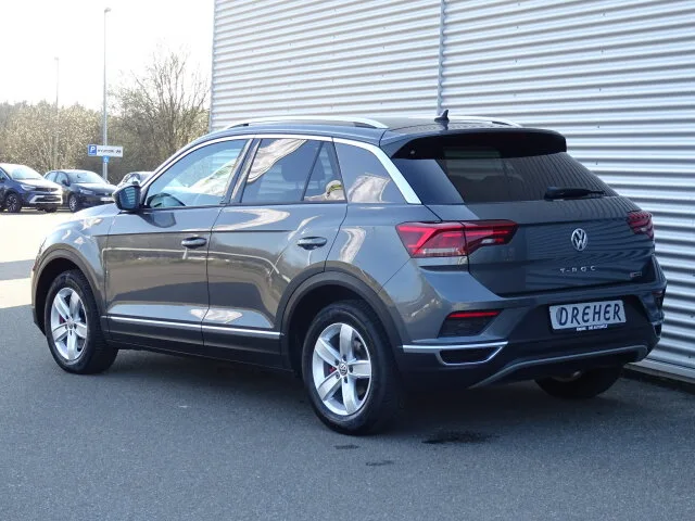 VW T-Roc 2.0 TSI Sport 4Motion Navi/Distronic/Autom. – Bild 4