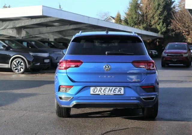 VW T-Roc SPORT ALLRAD 4 MOTION / TOP AUSSTATTUNG ! – Bild 6