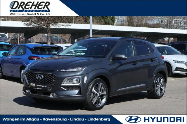 HYUNDAI Kona 1.6 T-GDI Premium 4WD Navi/Autom./Klima/LED