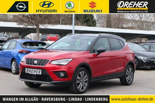 SEAT Arona EXCELLENCE Plus/NAVI/ RÜ-KAM / AUTOMATIK !