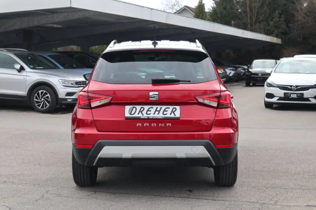 SEAT Arona EXCELLENCE Plus/NAVI/ RÜ-KAM / AUTOMATIK ! – Bild 6