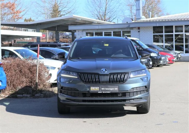 SKODA Karoq 2.0 TSI Sportline 4x4 Navi/Autom./Klima/BC – Bild 2