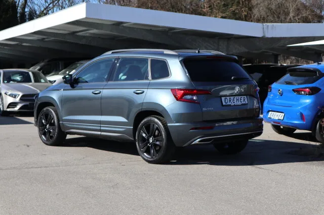 SKODA Karoq 2.0 TSI Sportline 4x4 Navi/Autom./Klima/BC – Bild 5