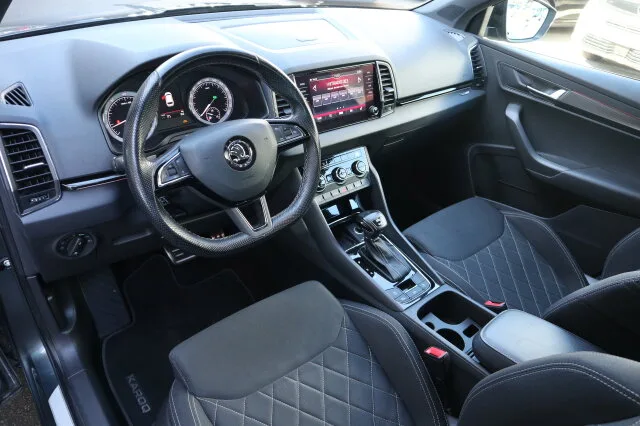 SKODA Karoq 2.0 TSI Sportline 4x4 Navi/Autom./Klima/BC – Bild 8