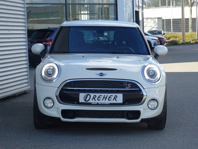 MINI Cooper S Automatik Leder LED Navi Pepper White – Bild 2