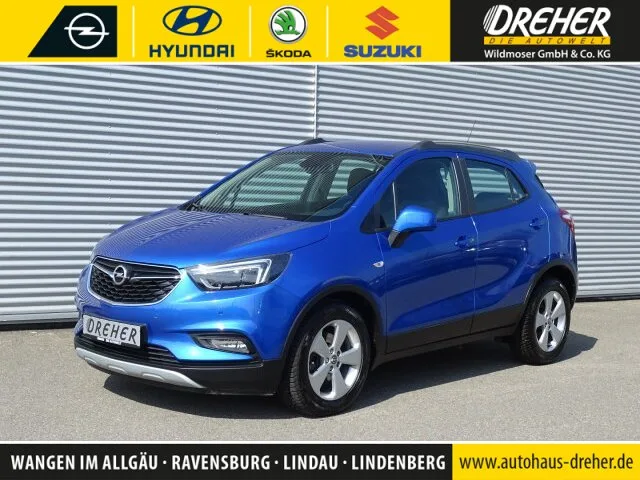 OPEL Mokka X 1.4 Turbo Edition Klima/LED/BC Sitzhzg.