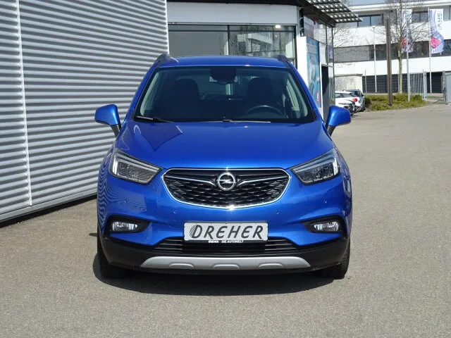 OPEL Mokka X 1.4 Turbo Edition Klima/LED/BC Sitzhzg. – Bild 2