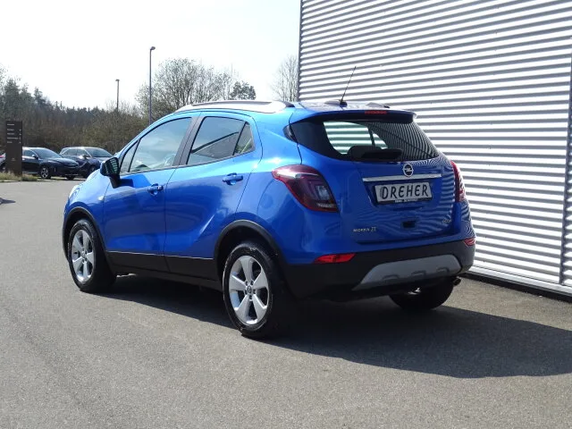 OPEL Mokka X 1.4 Turbo Edition Klima/LED/BC Sitzhzg. – Bild 4