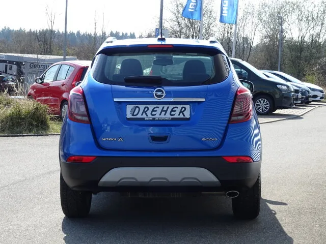 OPEL Mokka X 1.4 Turbo Edition Klima/LED/BC Sitzhzg. – Bild 5