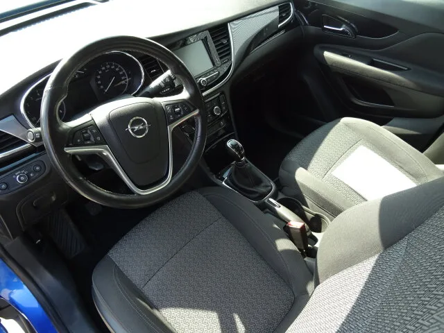 OPEL Mokka X 1.4 Turbo Edition Klima/LED/BC Sitzhzg. – Bild 8