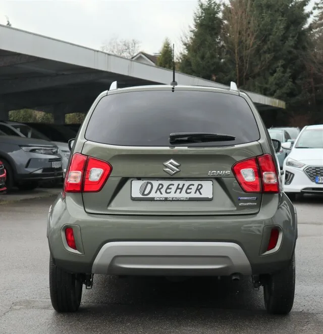 SUZUKI Ignis ELEGANCE Plus Hybrid/ ALLRAD 4x4/ NAVI / – Bild 6