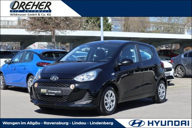 HYUNDAI i10 TREND PLUS / KLIMA/SITZHEIZ/PDC / BC / MET.