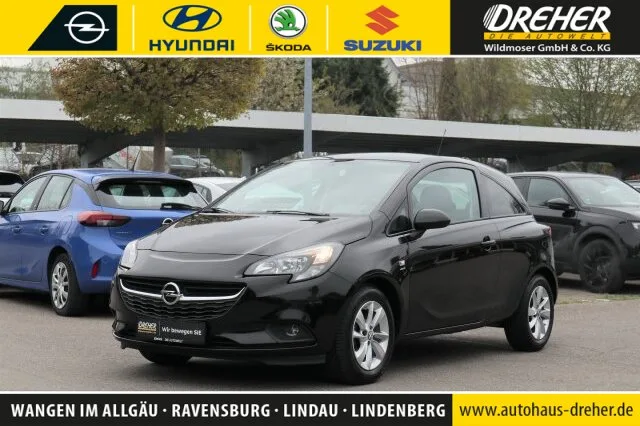 OPEL Corsa E 1.4 Turbo Active Klima Sitzhzg./BC/eFH.