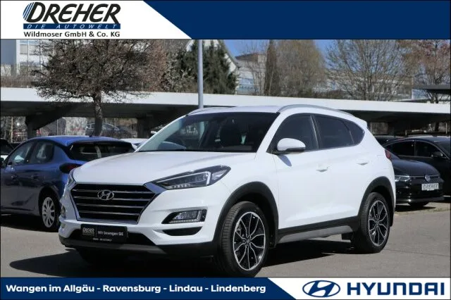 HYUNDAI Tucson 1.6 Advantage 2WD Navi/Klima/BC/eFH. NSW