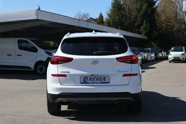 HYUNDAI Tucson 1.6 Advantage 2WD Navi/Klima/BC/eFH. NSW – Bild 6