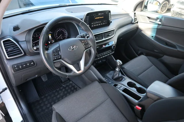 HYUNDAI Tucson 1.6 Advantage 2WD Navi/Klima/BC/eFH. NSW – Bild 8