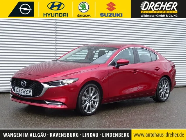 MAZDA 3 SKYACTIV-X M-Hybrid Navi/Autom./Klima/Kamera