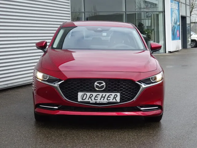 MAZDA 3 SKYACTIV-X M-Hybrid Navi/Autom./Klima/Kamera – Bild 2