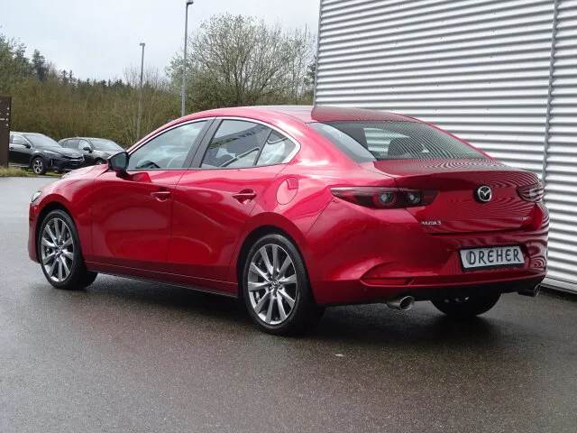 MAZDA 3 SKYACTIV-X M-Hybrid Navi/Autom./Klima/Kamera – Bild 4